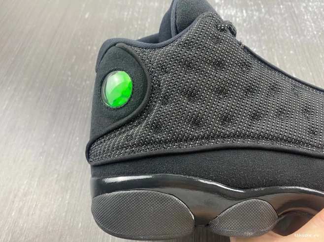 Cheap TB Black Air Retro Jordan 414571-011 13 Cat 0814